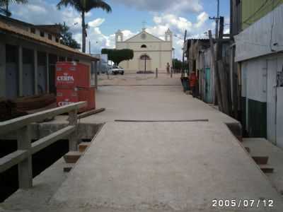 IGREJA DA VILA, POR FERNANDO MACEDO - CURUAMBABA - PA