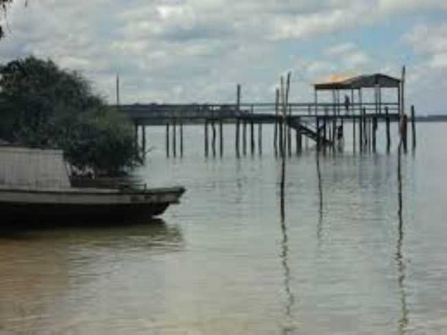 PRAIA VILA DE TAUAJ-CURUAMBABA-CAMET-PA, POR HAMILTON COSTA - CURUAMBABA - PA