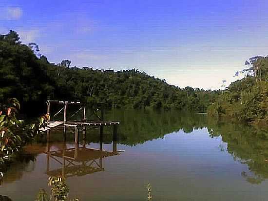 LAGO DO AMERICANO EM DOM ELISEU-PA-FOTO:MAURCIO LEONARDI - DOM ELISEU - PA