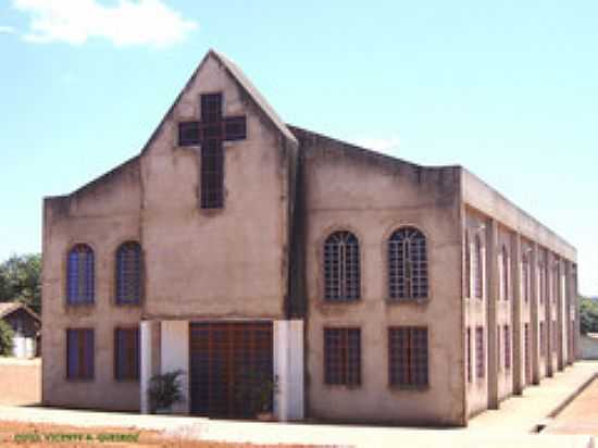 MATRIZ DE N.S.DAS DORES-FOTO:VICENTE A. QUEIROZ - ELDORADO DOS CARAJS - PA