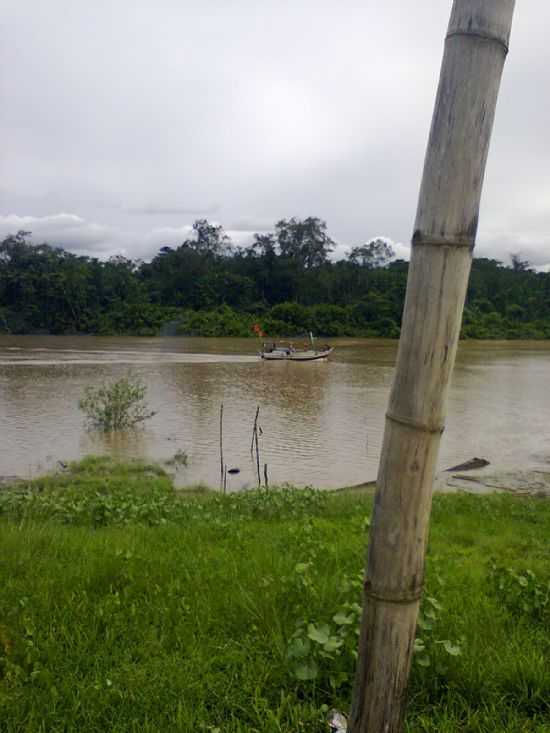 RIO TAU, POR MRCIA CRISTINA - ESPRITO SANTO DO TAU - PA