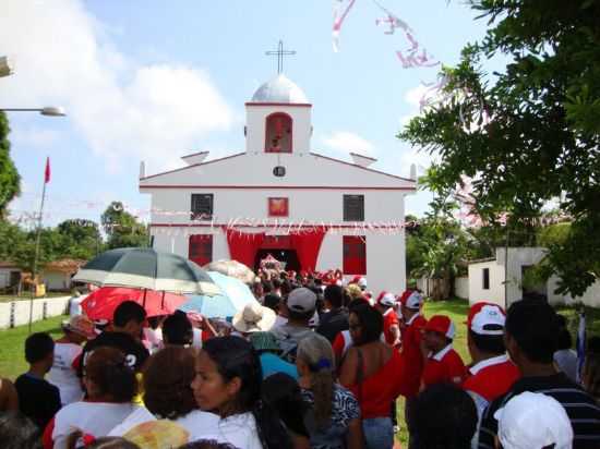 CIRIO ENTRANDO NA IGREJA, POR MRCIA CRISTINA - ESPRITO SANTO DO TAU - PA