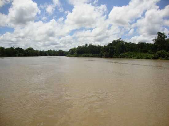 RIO TAU, POR MRCIA CRISTINA - ESPRITO SANTO DO TAU - PA