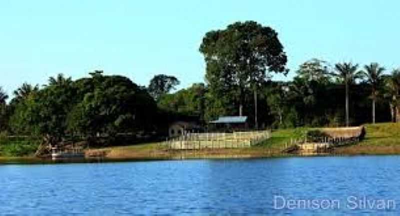 FARO-PA-FAZENDA S MARGENS DO RIO-FOTO:GUIASTURISTICOSBRASIL.COM  - FARO - PA