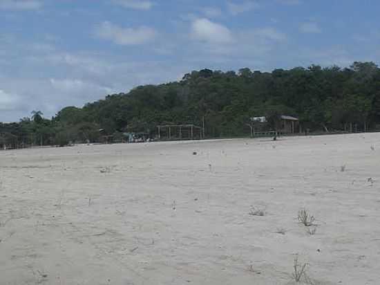 PRAIA DE MIRACARU EM FARO-PA-FOTO:JANDER AZEVEDO - FARO - PA