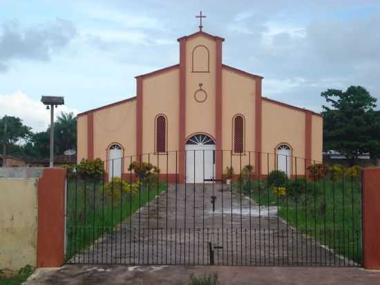 IGREJA MATRIZ, POR JOS FIGUEIREDO - FERNANDES BELO - PA