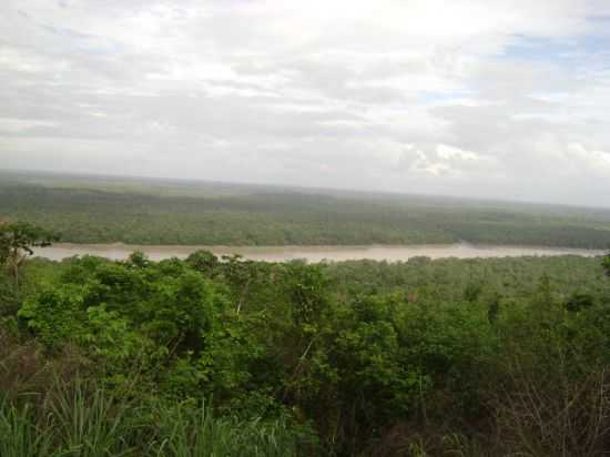 VISTA DO RIO PIRI EM F.B, POR MESSIAS MIRANDA - FERNANDES BELO - PA