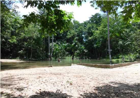 RIO DA PRATA EM FERNANDES BELO, POR MESSIAS MIRANDA - FERNANDES BELO - PA