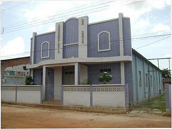 TEMPLO DA ASSEMBLIA DE DEUS DE F.B, POR MESSIAS MIRANDA - FERNANDES BELO - PA