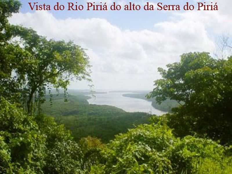 SERRA DO PIRI PROXIMO A F. BELO, POR FIGUEIREDO FILHO - FERNANDES BELO - PA