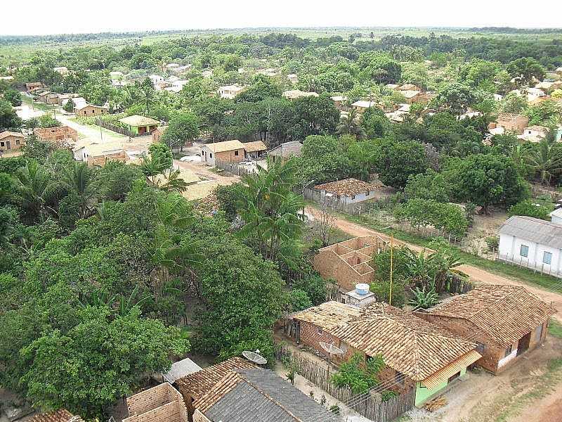 VISTA PANORAMICA DA VILA DE F. BELO, POR FIGUEIREDO FILHO - FERNANDES BELO - PA