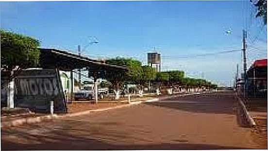 RUA DE FLORESTA DO ARAGUAIA-FOTO:GUIABR - FLORESTA DO ARAGUAIA - PA