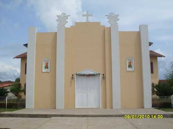 IGREJA MATRIZ, POR OZANO MACENA - GARRAFO DO NORTE - PA