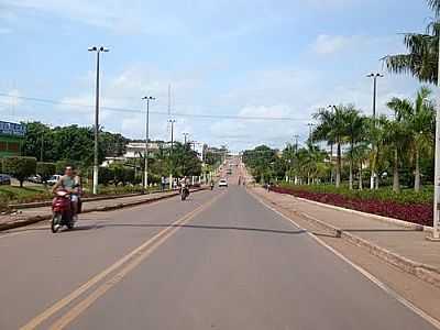 ENTRADA DA CIDADE-FOTO:LAUDJB  - GOIANSIA DO PAR - PA