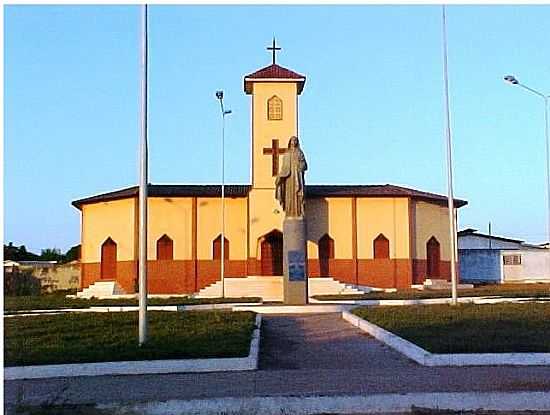 IGREJA MATRIZ DE GOIANSIA DO PAR-PA-FOTO:TONY MARQUES(CITYBRASIL) - GOIANSIA DO PAR - PA