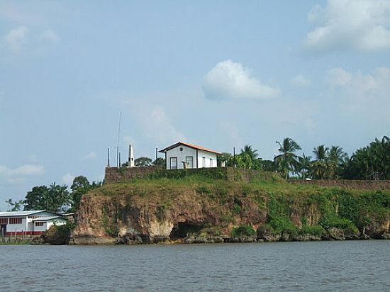 FORTE DE GURUPÃ-FOTO:MARSGUO - GURUPÃ - PA