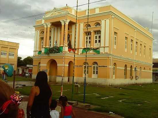 PREFEITURA MUNICIPAL DE GURUP-PA-FOTO:MILHOMEM - GURUP - PA