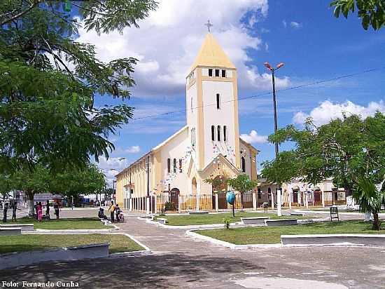 IGREJA MATRIZ DE ICOARACI-PA-FOTO:NANDO CUNHA - 1 - ICOARACI - PA