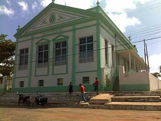 ESCOLA MUNICIPAL EM IGARAP-AU-FOTO:PEDRO PAULO - IGARAP-AU - PA