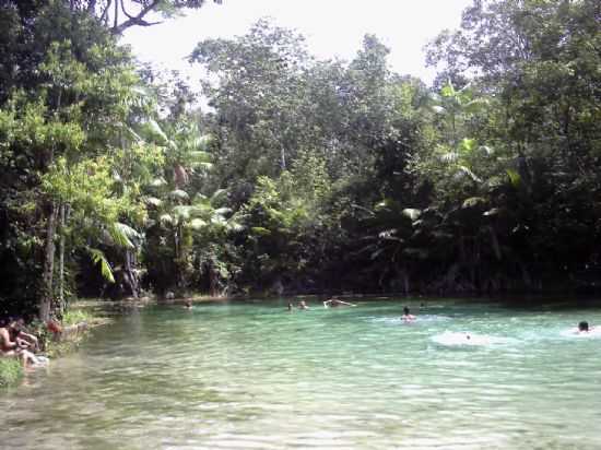 LAGOA AZUL -., POR PROFESSORA EVELISE NASCIMENTO. - IGARAP-AU - PA