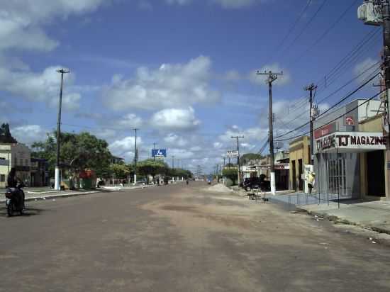 CENTRO DA CIDADE - AV BARO DO RIO BRANCO, POR PROFESSORA EVELISE NASCIMENTO. - IGARAP-AU - PA