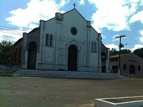 IGARAP-AU-PA-IGREJA-FOTO:PEDRO PAULO - IGARAP-AU - PA