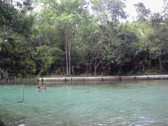 LAGOA AZUL , POR PROFESSORA EVELISE NASCIMENTO. - IGARAP-AU - PA