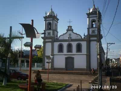 IGREJA MATRIZ, POR FERNANDO MACEDO - IGARAP-MIRI - PA