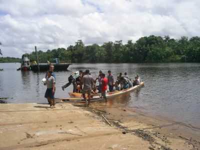 TRAVESSIA DO RIO MERU, POR FERNANDO MACEDO - IGARAP-MIRI - PA