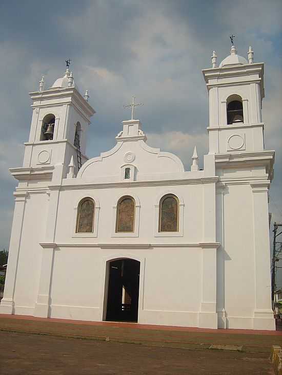 IGARAP-MIRI-PA-IGREJA DE SANTANA-FOTO:CARLOS FERNANDO MACE - IGARAP-MIRI - PA