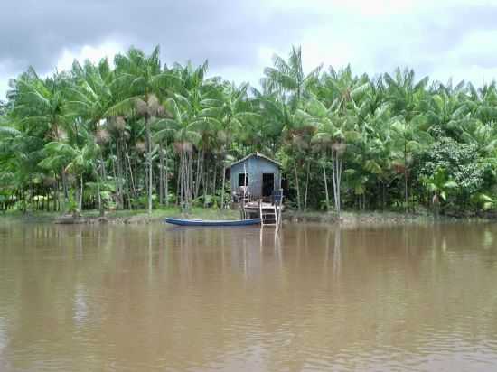 CASA RIBEIRINHA , POR EDIO NASCIMENTO - IGARAP-MIRI - PA