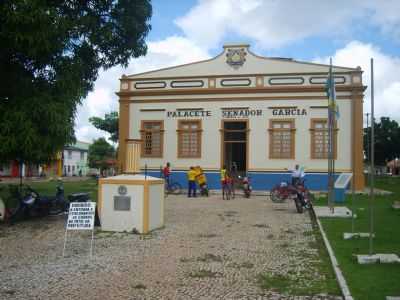 PALACETE SENADOR GARCIA, POR FERNANDO MACEDO - IGARAP-MIRI - PA