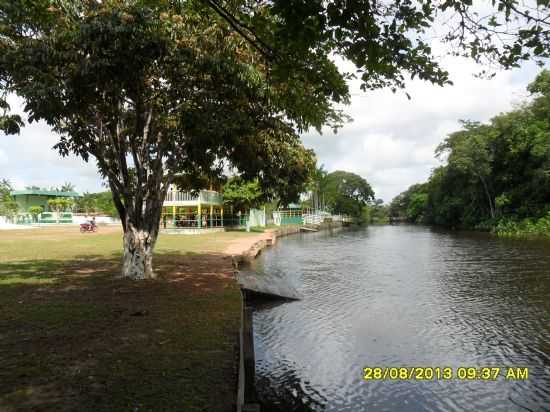 ORLA DO ESPAO CUTURAL, POR CARLOS FERNANDO MACEDO - INHANGAPI - PA