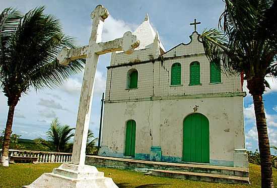 CAIRU-BA-IGREJA DE SO FRANCISCO XAVIER-FOTO:WWW.CMCAIRU.BA.GOV.BR - CAIRU - BA