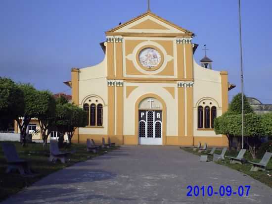 IGREJA MATRIZ, POR IVALDO NEY - IRITUIA - PA