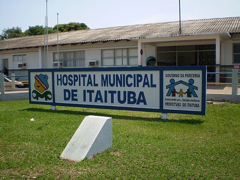 ITAITUBA-PA-HOSPITAL MUNICIPAL-FOTO:VALDEMIR JR. - ITAITUBA - PA
