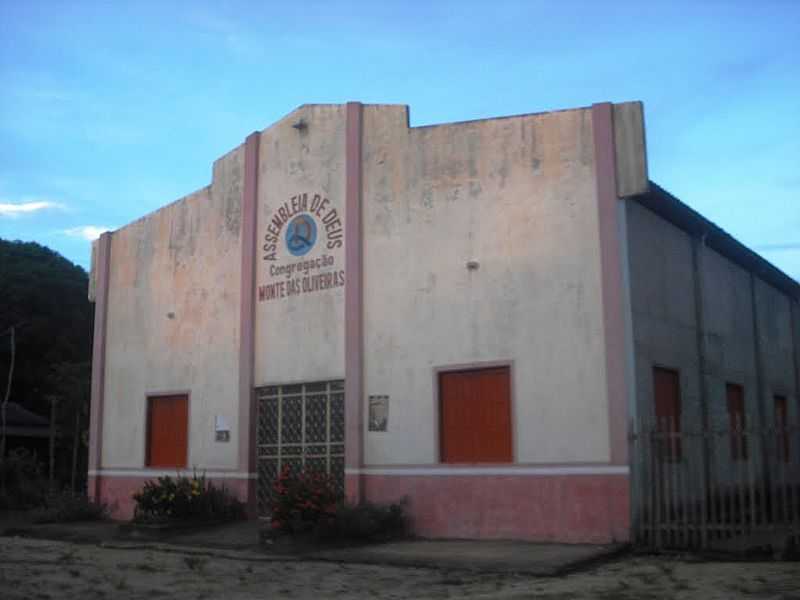 ITAITUBA-PA-IGREJA DA ASSEMBLIA DE DEUS-FOTO:ALEXANDRE BARROS - ITAITUBA - PA