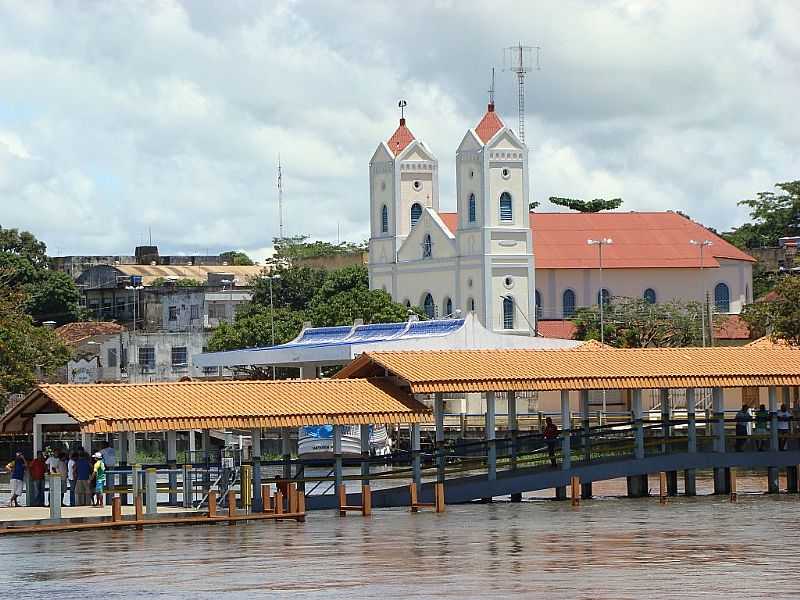 ITAITUBA-PA-PIER NA ORLA-FOTO:JOS PARENTE DE SOUSA - ITAITUBA - PA