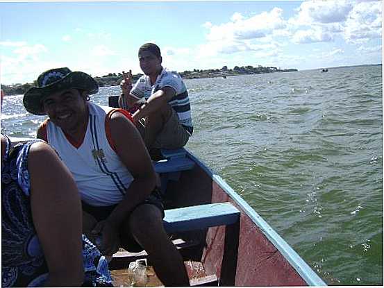 RIO TOCANTINS, POR ANCELMO FERREIRA DA SILVA NETO - ITUPIRANGA - PA