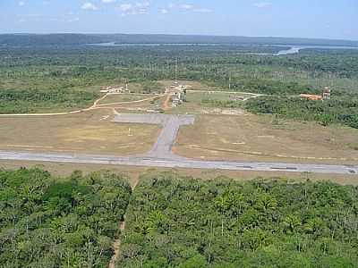 AEROPORTO-FOTO:ELTONRODRIGUES  - JACAREACANGA - PA