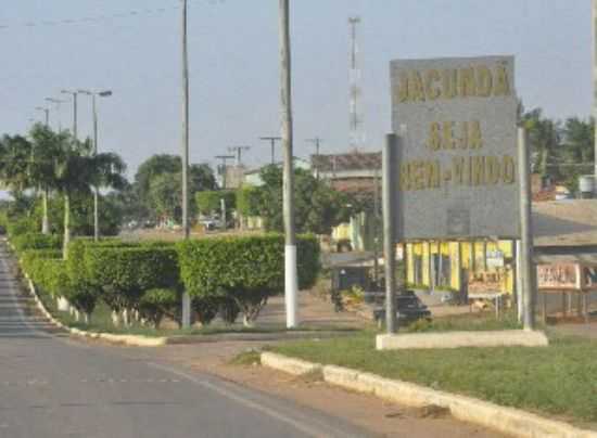 AV. CRISTO REI ENTRADA DA CIDADE, POR HABACUQUE OLIVEIRA - JACUND - PA