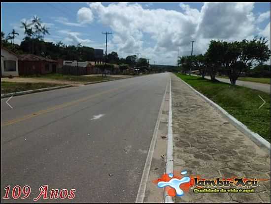 AVENIDA PRINCIPAL DE JAMBUAU-PA-FOTOJAMBUAU.COMUNIDADES. - JAMBUAU - PA