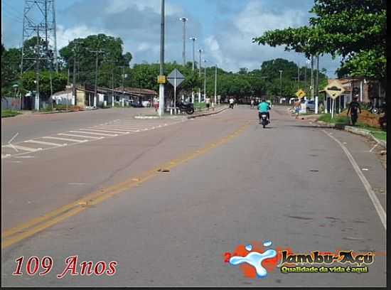 ENTRADA DA CIDADE DE JAMBUAU-PA-FOTO:JAMBUAU.COMUNIDADES. - JAMBUAU - PA