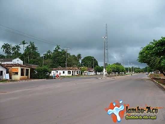 ENTRADA DA CIDADE DE JAMBUAU-PA-FOTO:JAMBUAU.COMUNIDADES. - JAMBUAU - PA