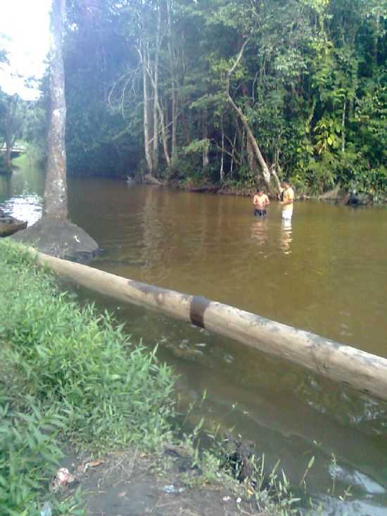 RIO JAMBU-AU-FOTO:ROBERTO RIBEIRO - JAMBUAU - PA