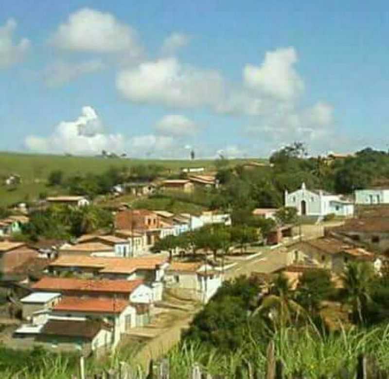 CAIUBI-BA-VISTA DO CENTRO DA CIDADE-FOTO:FACEBOOK - CAIUBI - BA