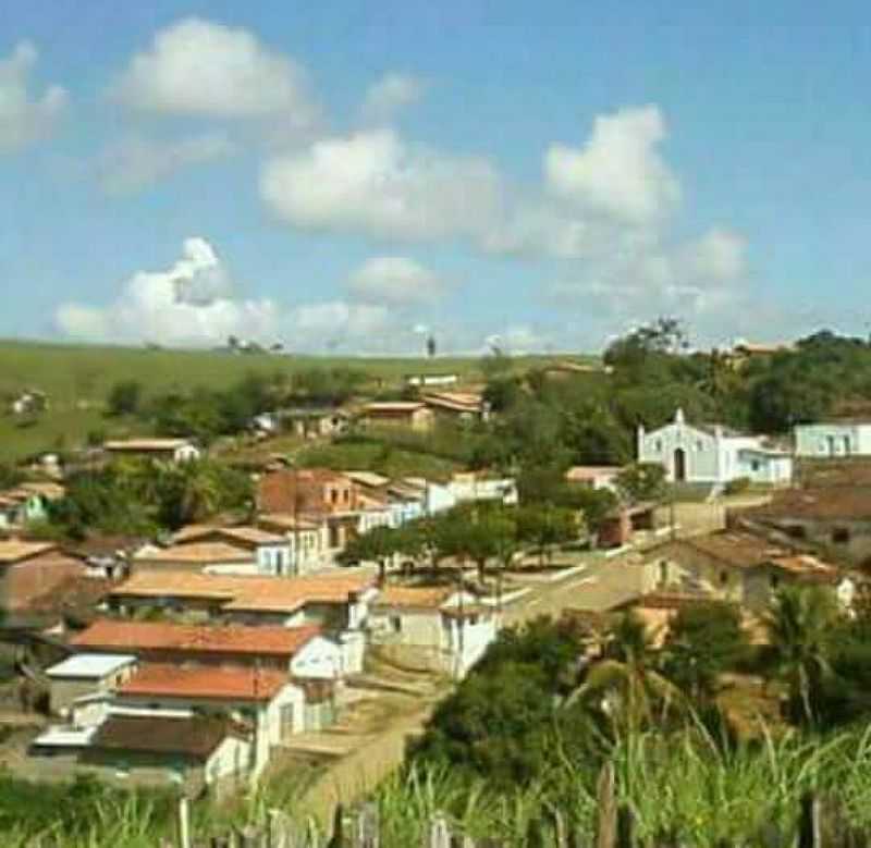 CAIUBI-BA-VISTA DO CENTRO DA CIDADE-FOTO:FACEBOOK - CAIUBI - BA