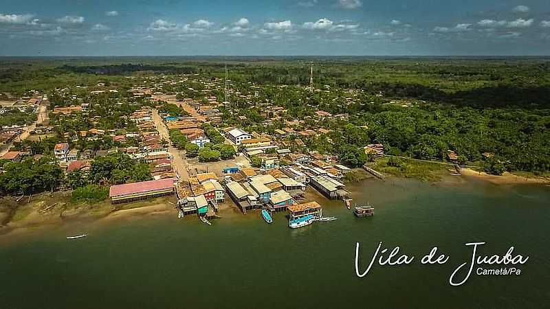 IMAGENS DA VILA DE JUABA EM CAMET-PA - JUAB - PA