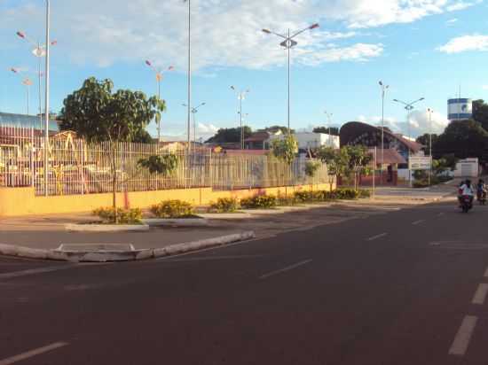 RUAS TRANQUILAS, POR LORRAINE - JURUTI - PA