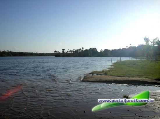 LAGO DO JAR, POR CLEIDIANE - JURUTI - PA